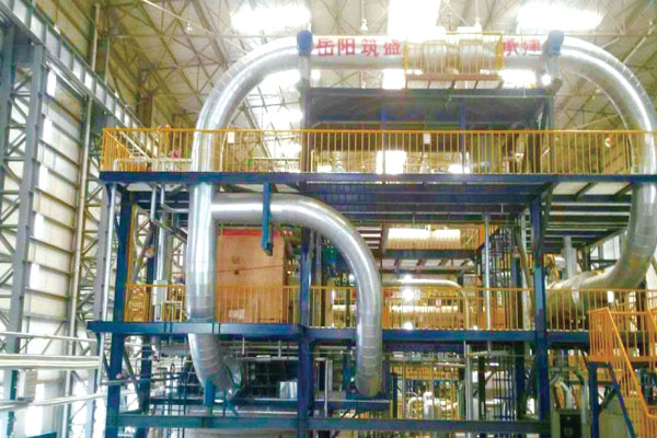 清華核能院國家重大專項高溫氣冷堆示范電站——主氦風機試驗回路項目Φ610×32 R=5D 304H